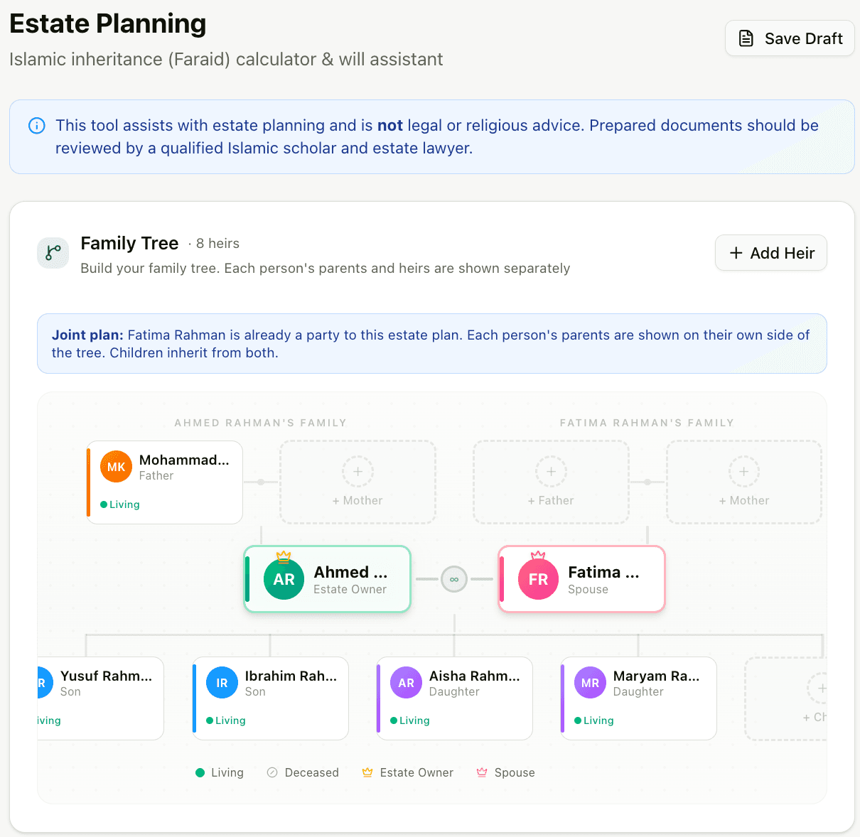 Family Tree screenshot